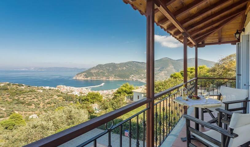 Villa Alegria สโกเปลอสทาวน์ ภายนอก รูปภาพ